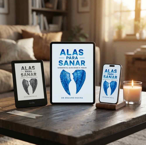 Alas para sanar: Sanando el alma desde el hogar